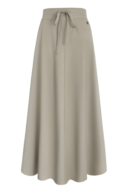 Triple Nine - Travel Rok Maxi Beige - 7101 - Peet kleding