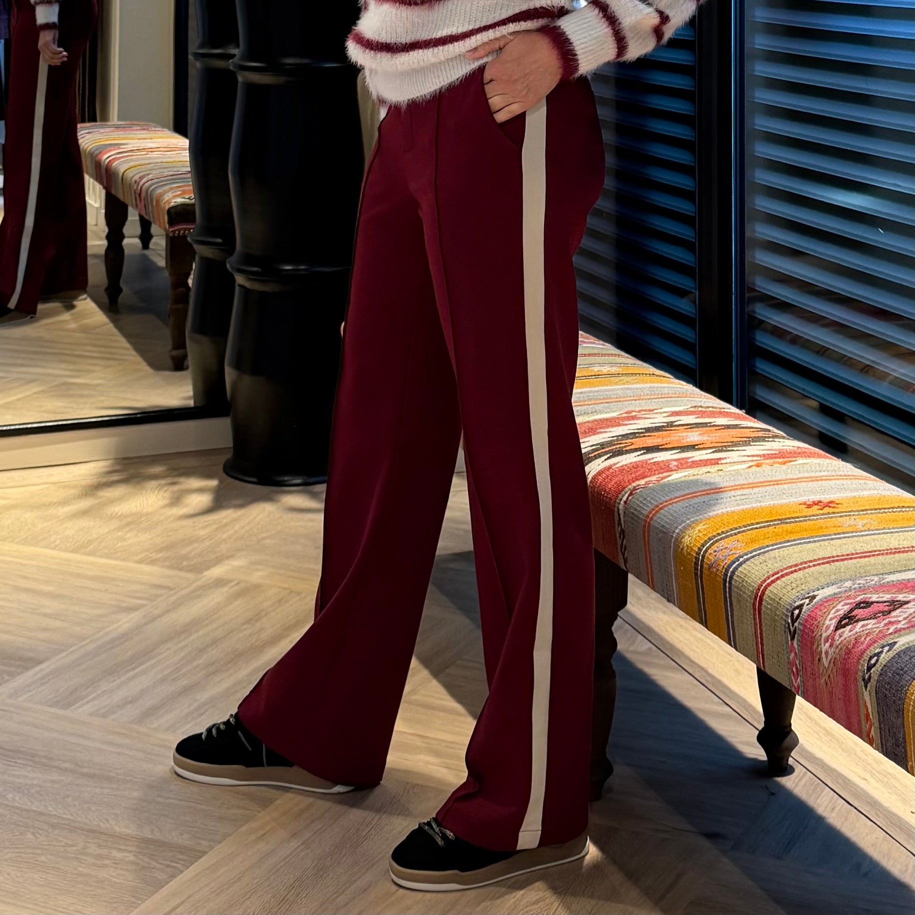 Red Button Colette Punta Ruby - Peet kleding
