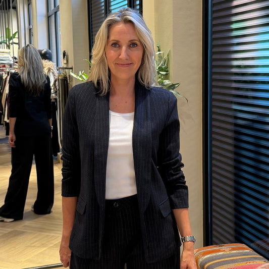 Zhrill Blazer Helen Antraciet - Peet kleding