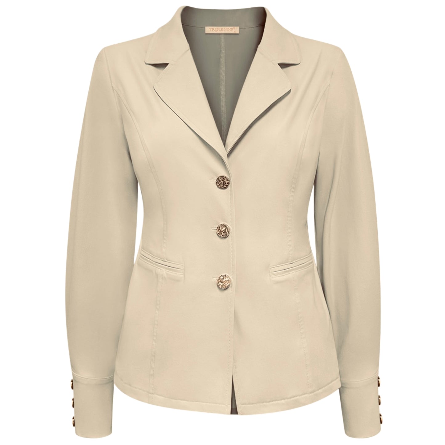 Triple Nine - Travel Blazer Amelie Beige - 3904 - Peet kleding