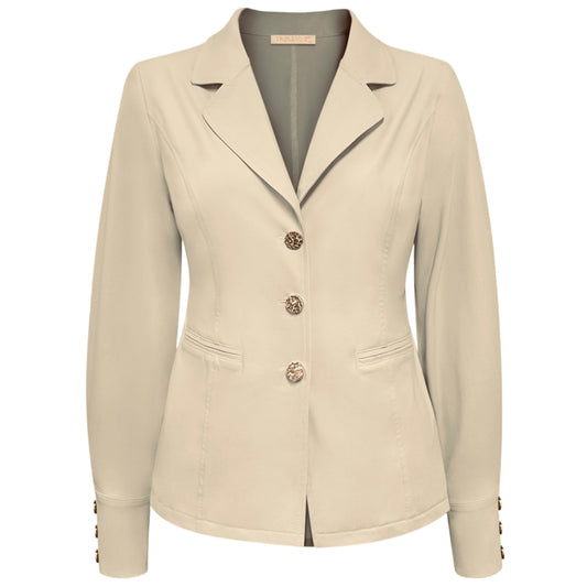 Triple Nine - Travel Blazer Amelie Beige - 3904 - Peet kleding