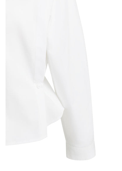 Yaya Blouse Poplin Wit