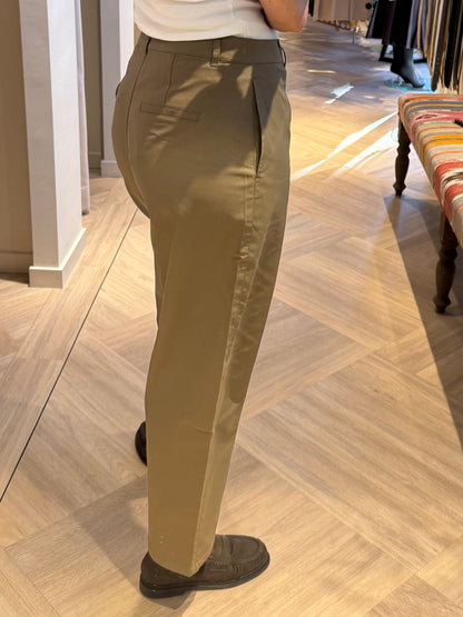 Yaya Broek Teak Brown - Peet kleding