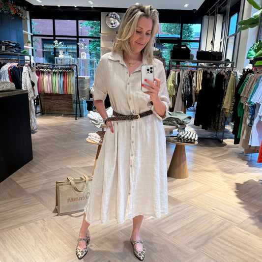 Jurk Nice Zand - Peet kleding