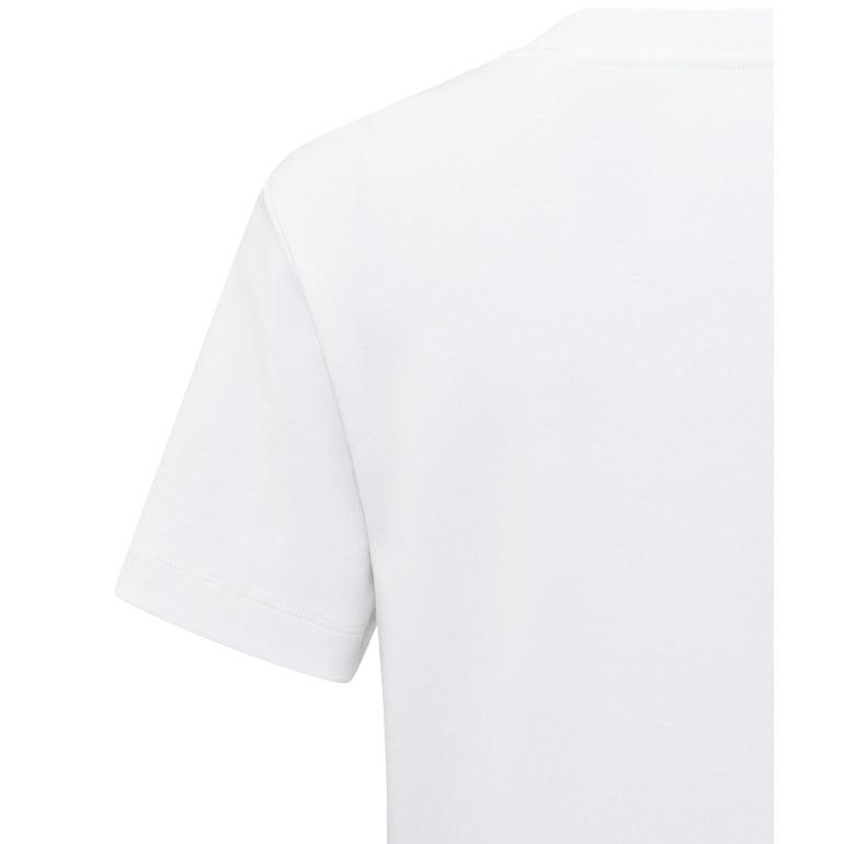 Yaya Basic T-Shirt Pure White - Peet kleding