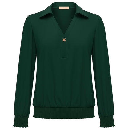 Triple Nine - Travel Top Bobby Groen - 6936 - Peet kleding