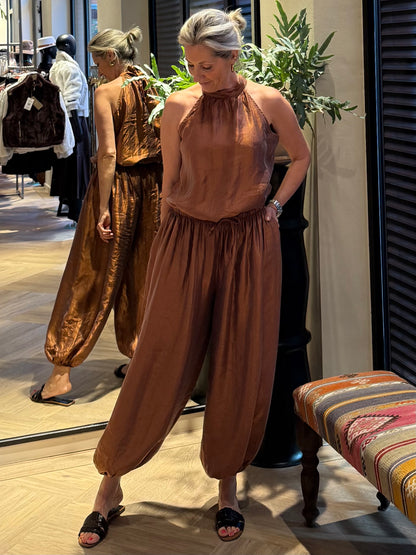 Top Silky Brique
