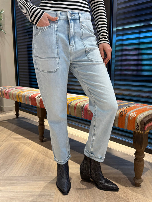 Le Temps Des Cerises Jeans Ferreol - Peet kleding