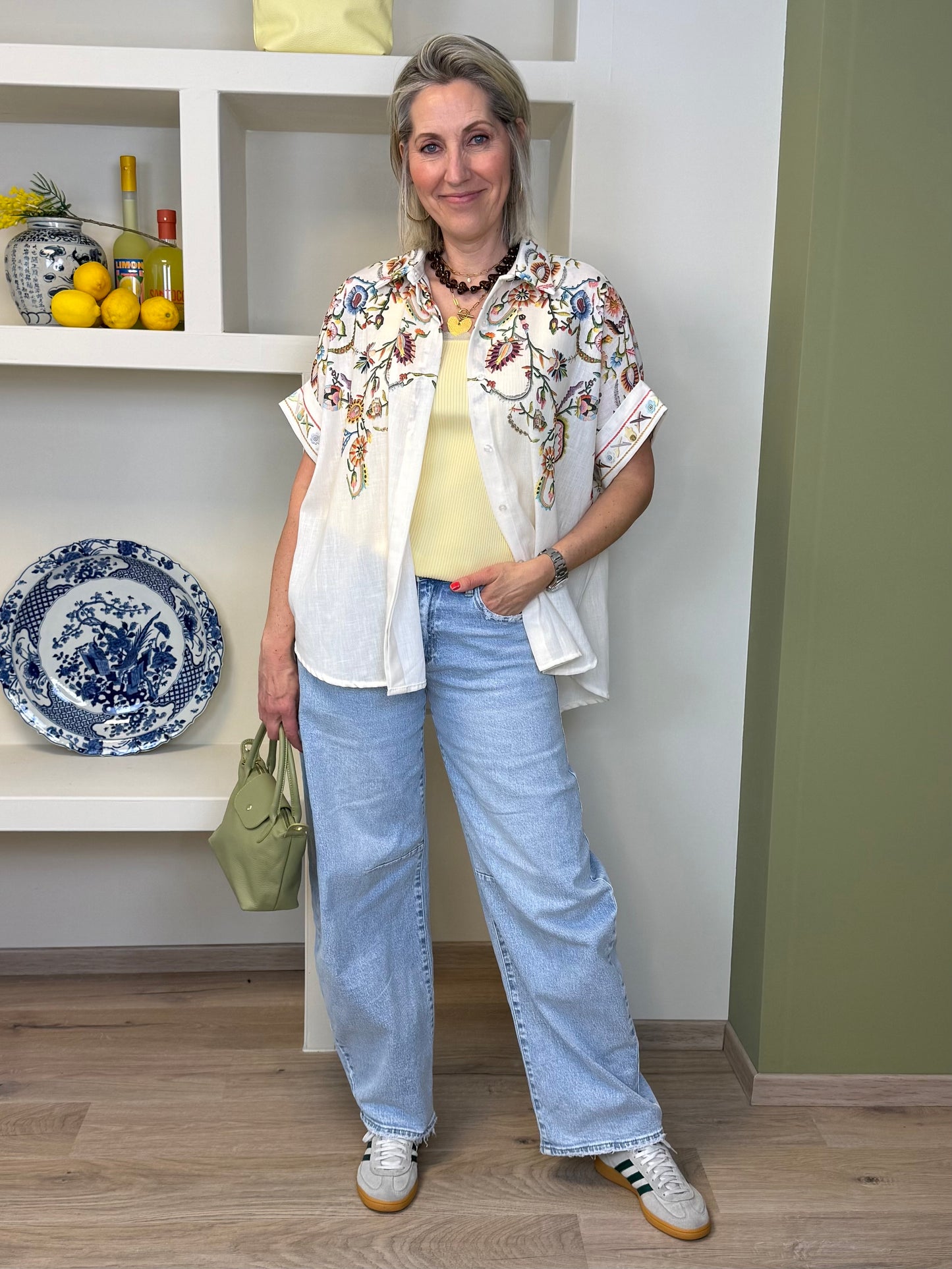 Blouse Molly - Peet kleding