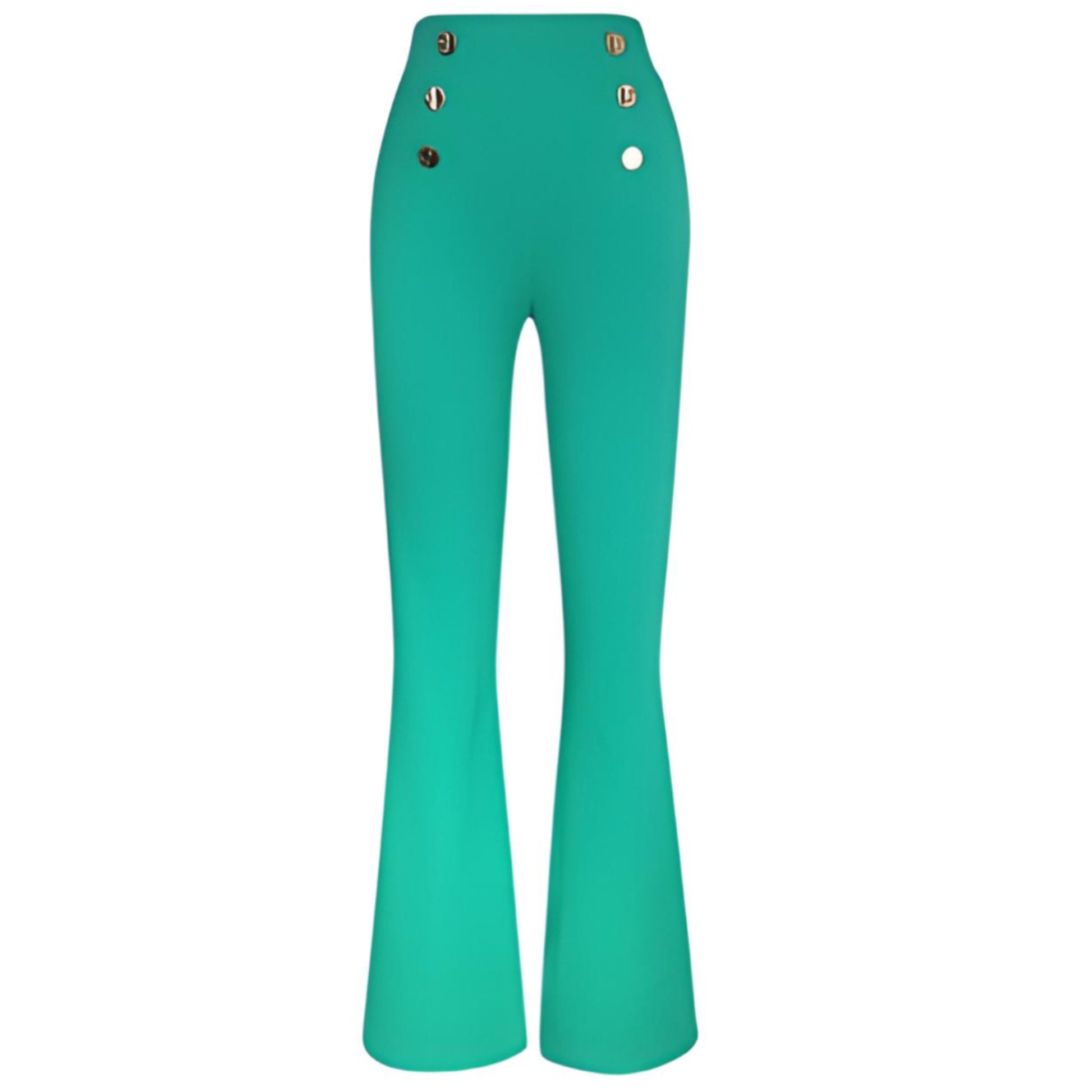 Aime Lara Pants Lucky Groen - Peet kleding
