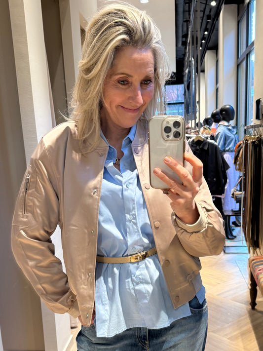 Rino & Pelle Banner Jacket Zand - Peet kleding