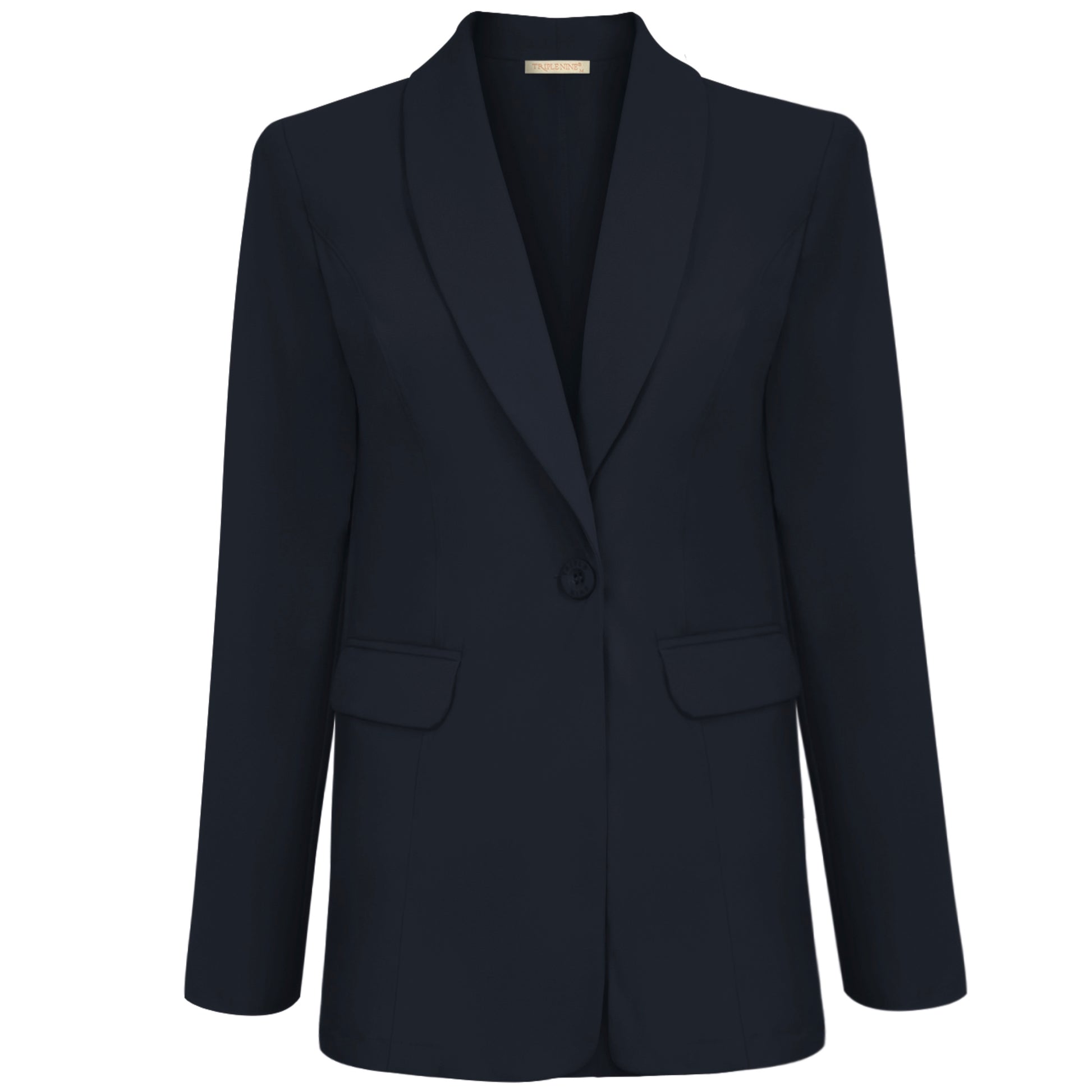 Triple Nine - Travel Blazer Carol Zwart - 3701 - Peet kleding