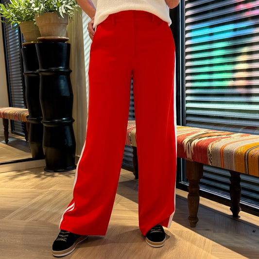 Ichi Broek Folavi Rood - Peet kleding