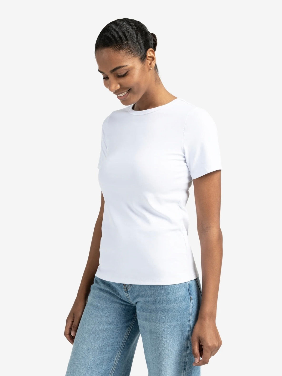 Yaya T Shirt Noos Wit - Peet kleding