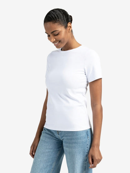 Yaya T Shirt Noos Wit - Peet kleding