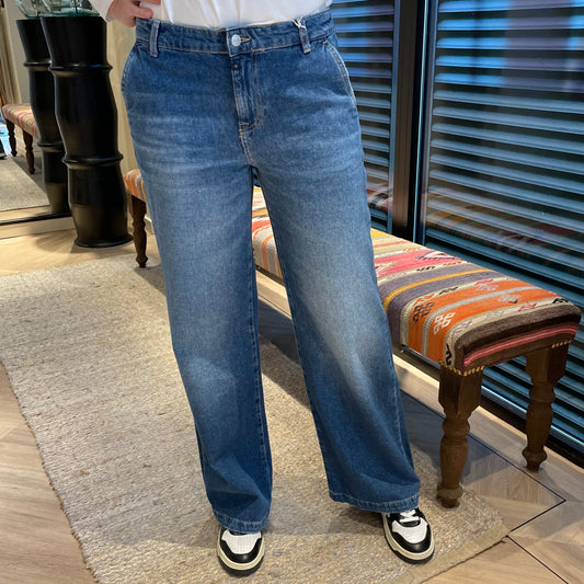 COJ Jeans Maxine Medium Blue - Peet kleding