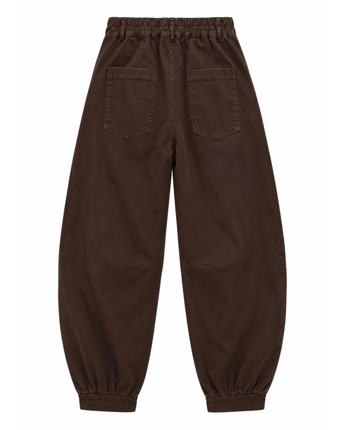 Broek Ballon Iza Donkerbruin