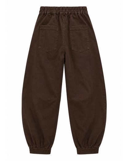 Broek Ballon Iza Donkerbruin