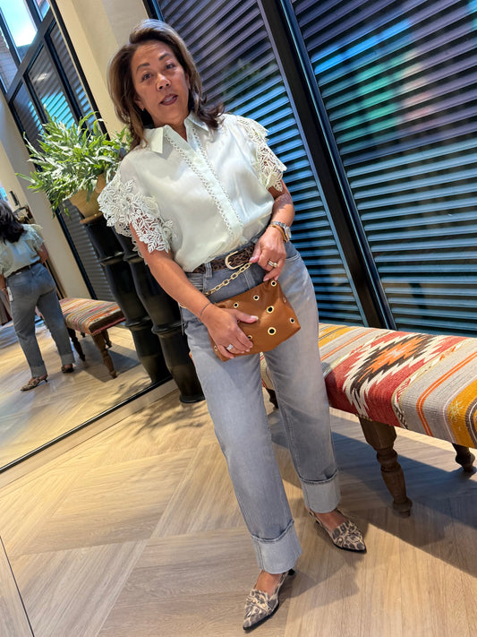 Copenhage Muse Blouse Molly Salie - Peet kleding