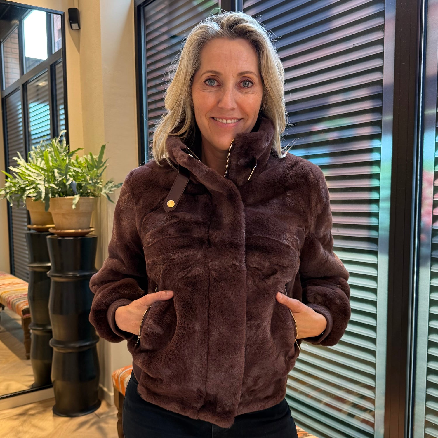 Rino & Pelle Jack Ambra Coffee Roast - Peet kleding