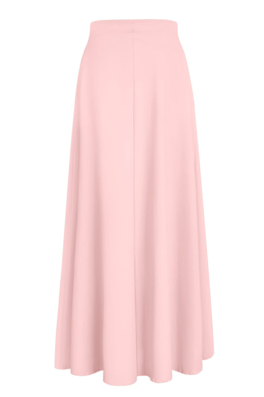 Triple Nine Travel Rok Maxi Poederroze - 7101 - Peet kleding