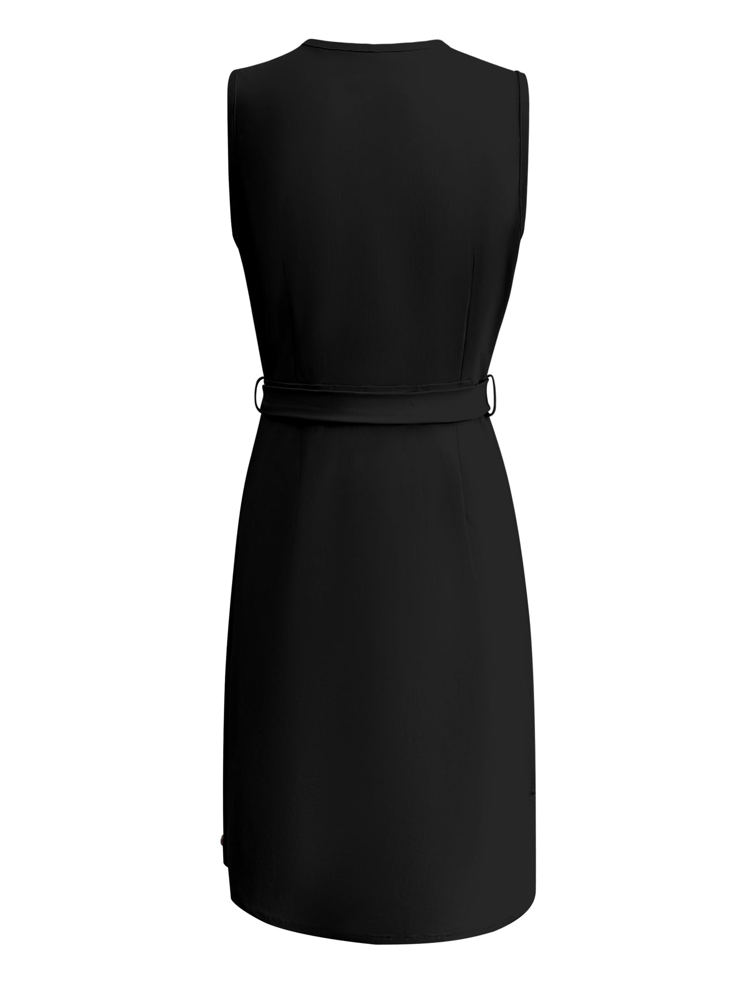 Triple Nine Travel Jurk Rosalie Zwart - 51820 - Peet kleding
