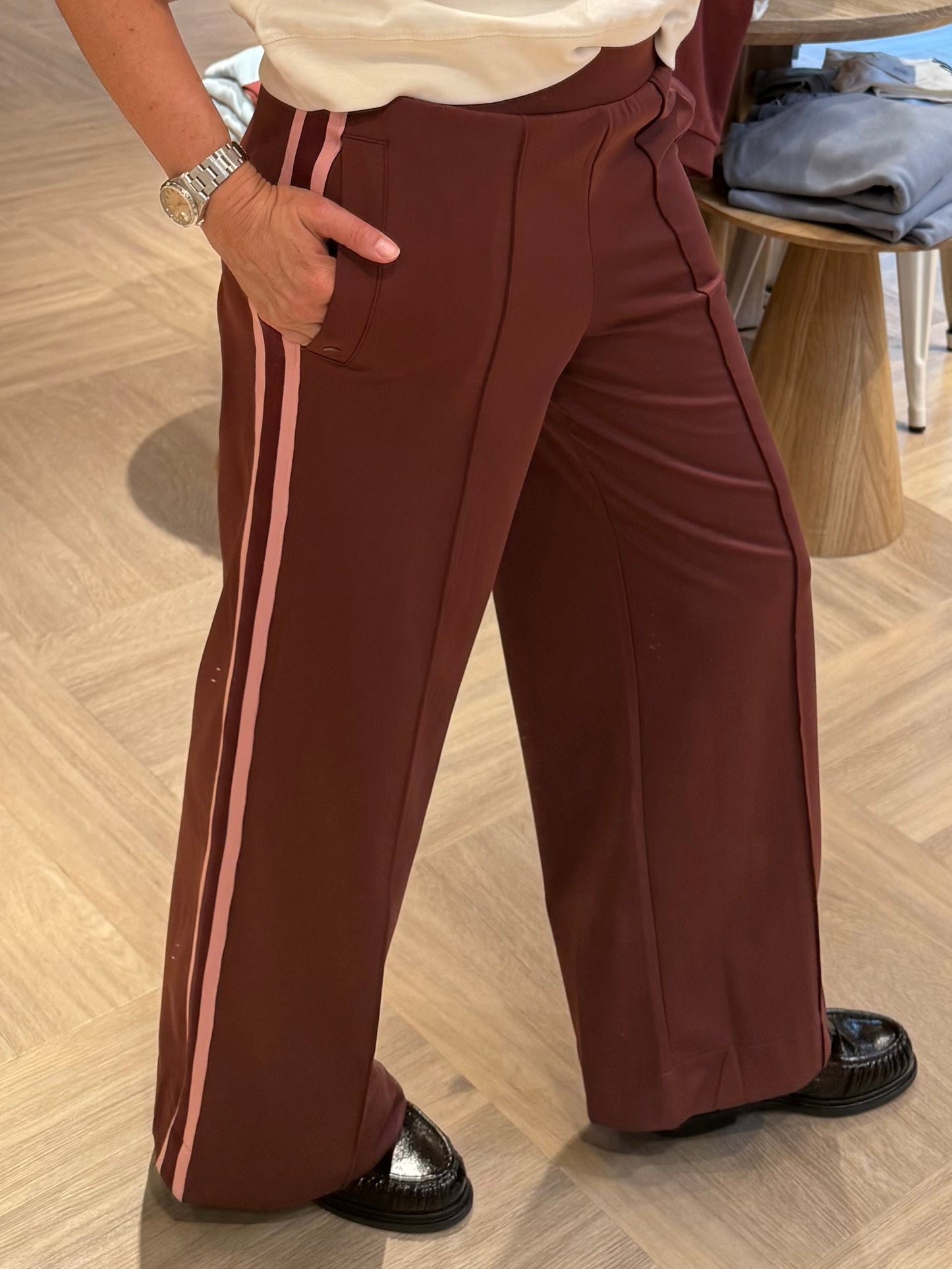 Zhrill Broek Deena Red - Peet kleding