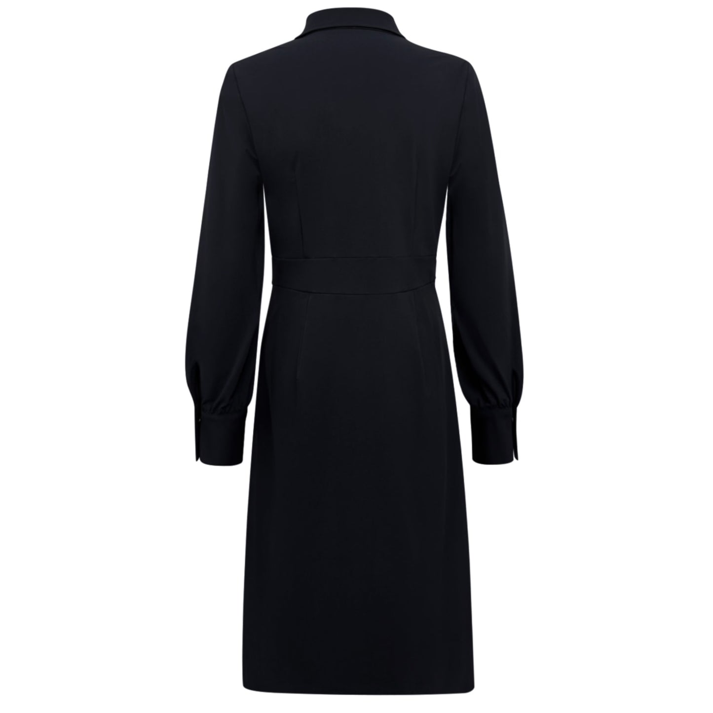 Triple Nine - Travel Jurk Melin Zwart - 51810 - Peet kleding