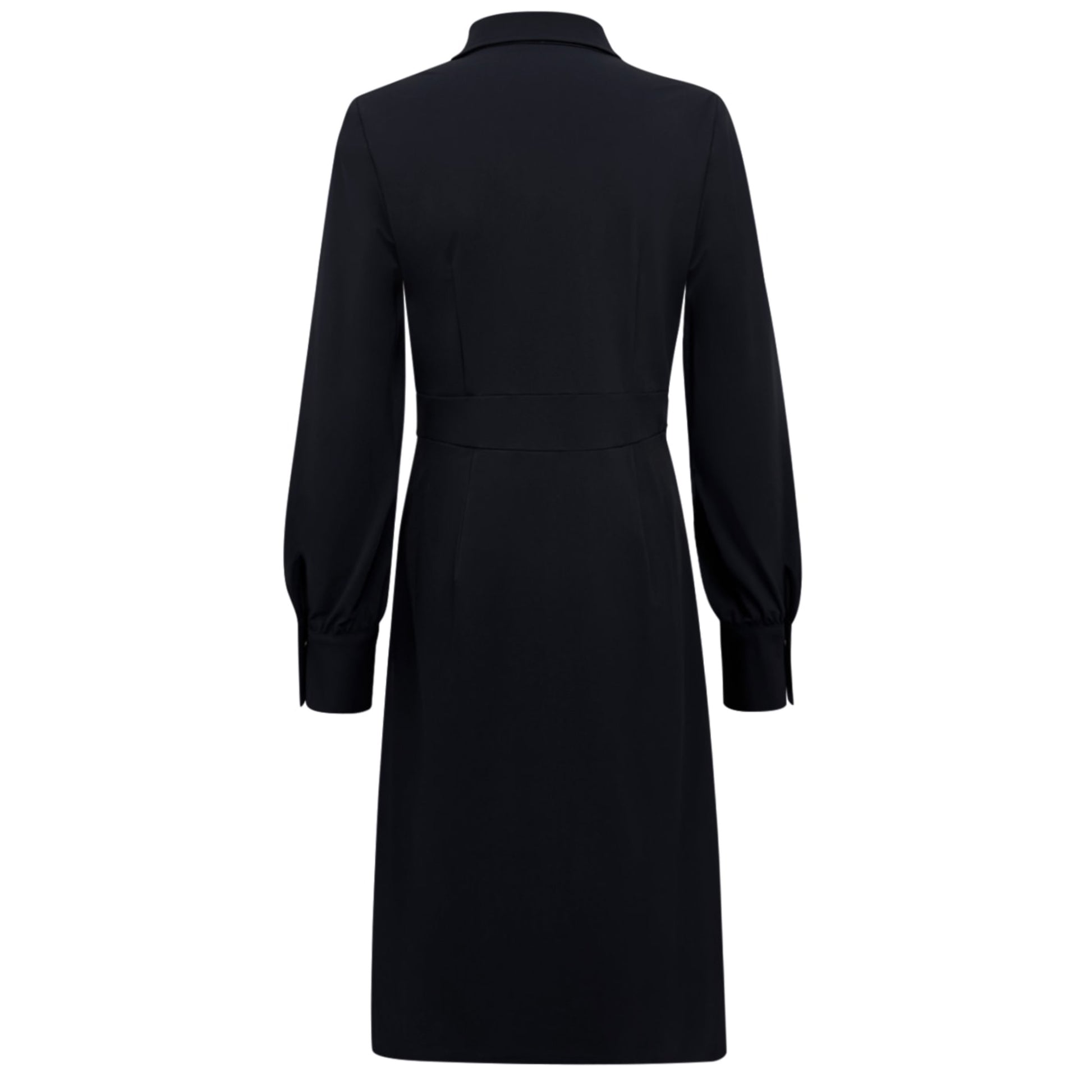 Triple Nine - Travel Jurk Melin Zwart - 51810 - Peet kleding