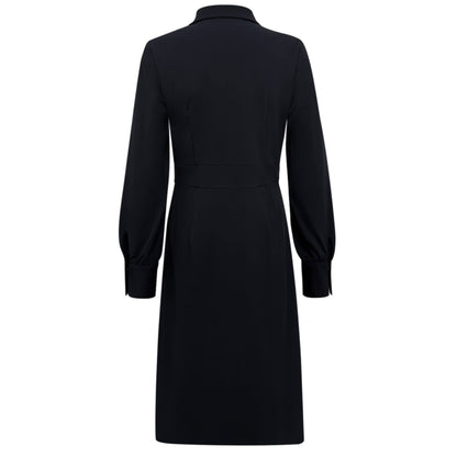 Triple Nine - Travel Jurk Melin Zwart - 51810 - Peet kleding