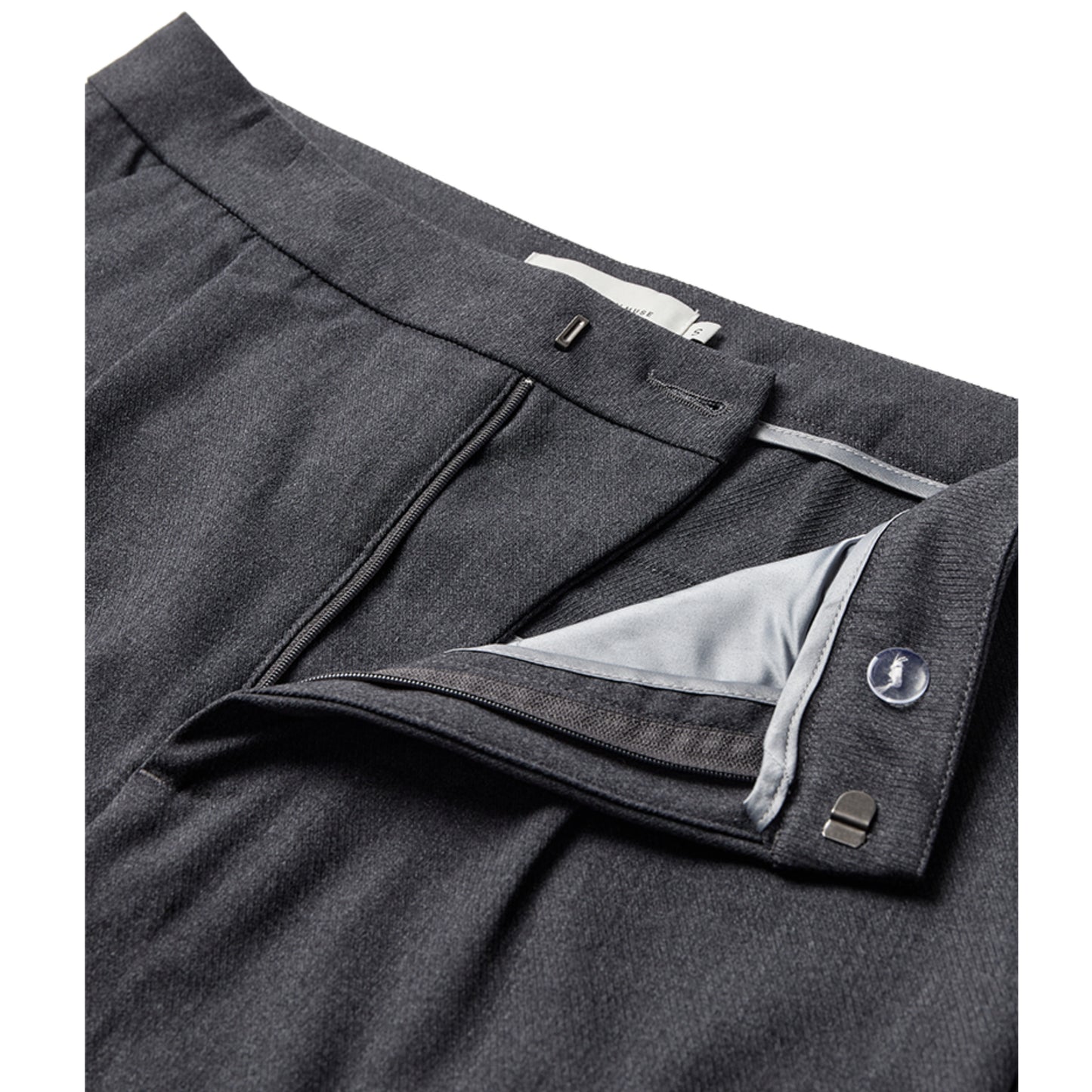 Copenhage Muse Tailor Pants Grijs - Peet kleding