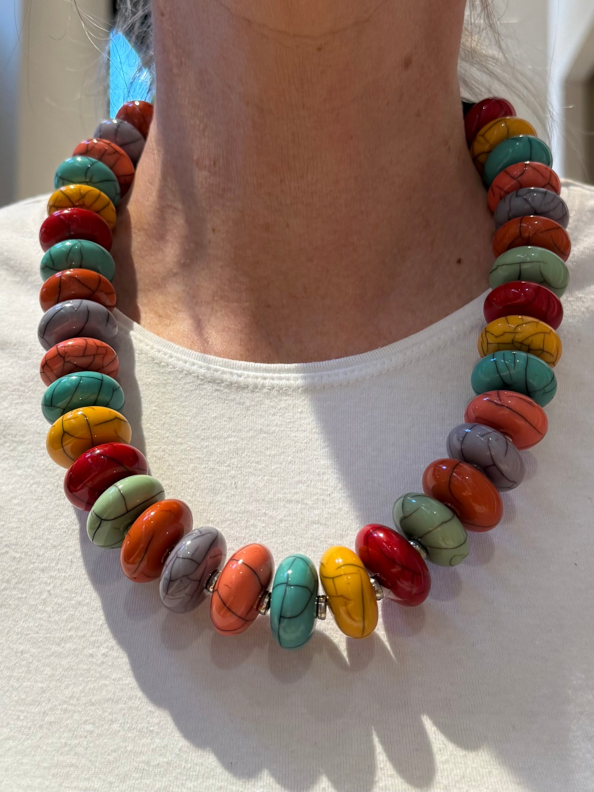 Ketting Fantasy Nepal Multi - Peet kleding