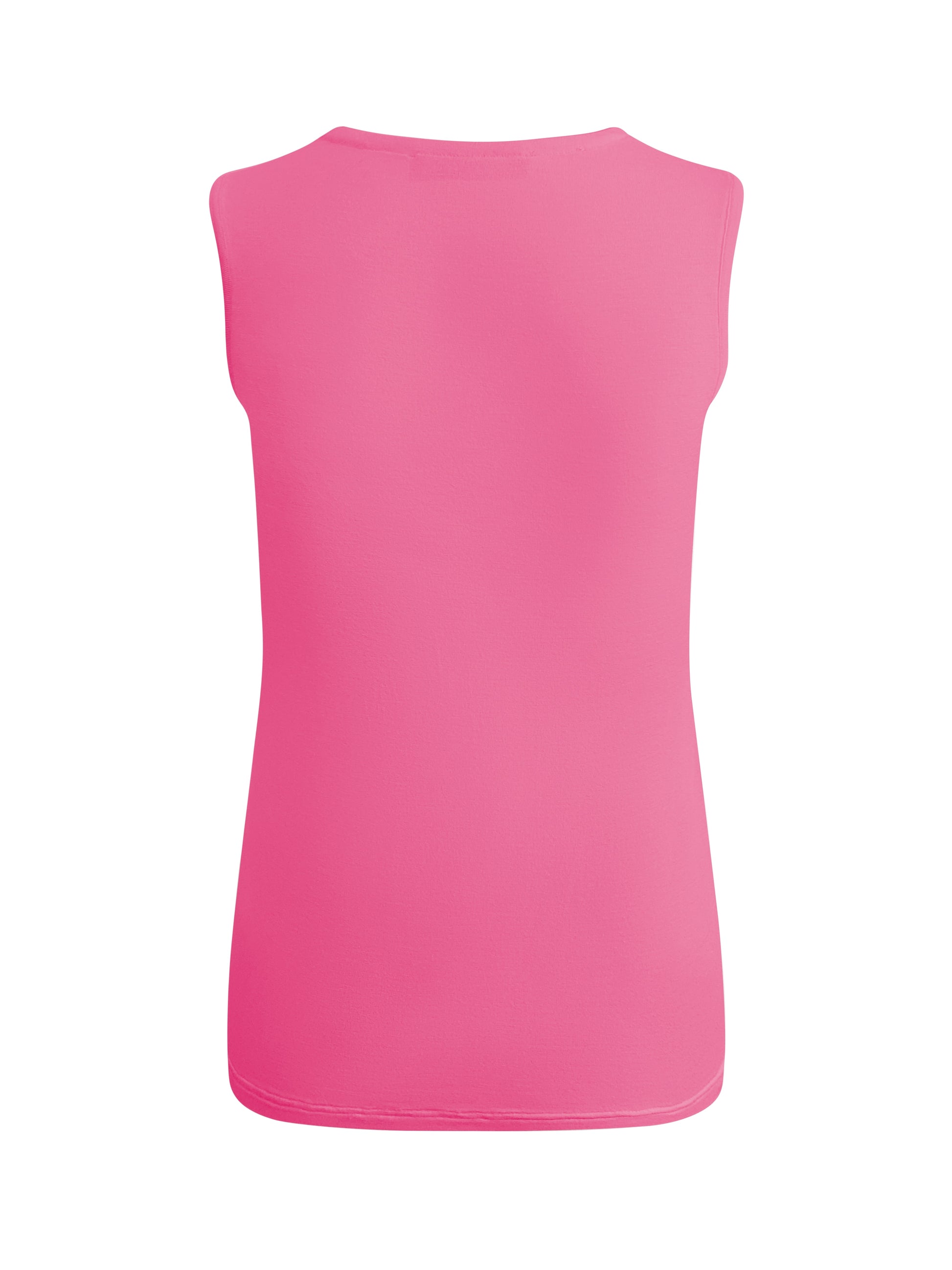 Triple Nine - Cashmere Top Sisi Fuchsia - 9005 - Peet kleding