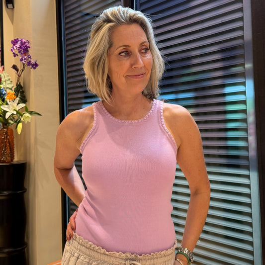 Azzurro Tanktop Sissy Lila - Peet kleding