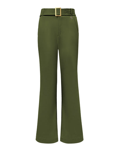Triple Nine - Travel Broek Joy Olijfgroen - 3002