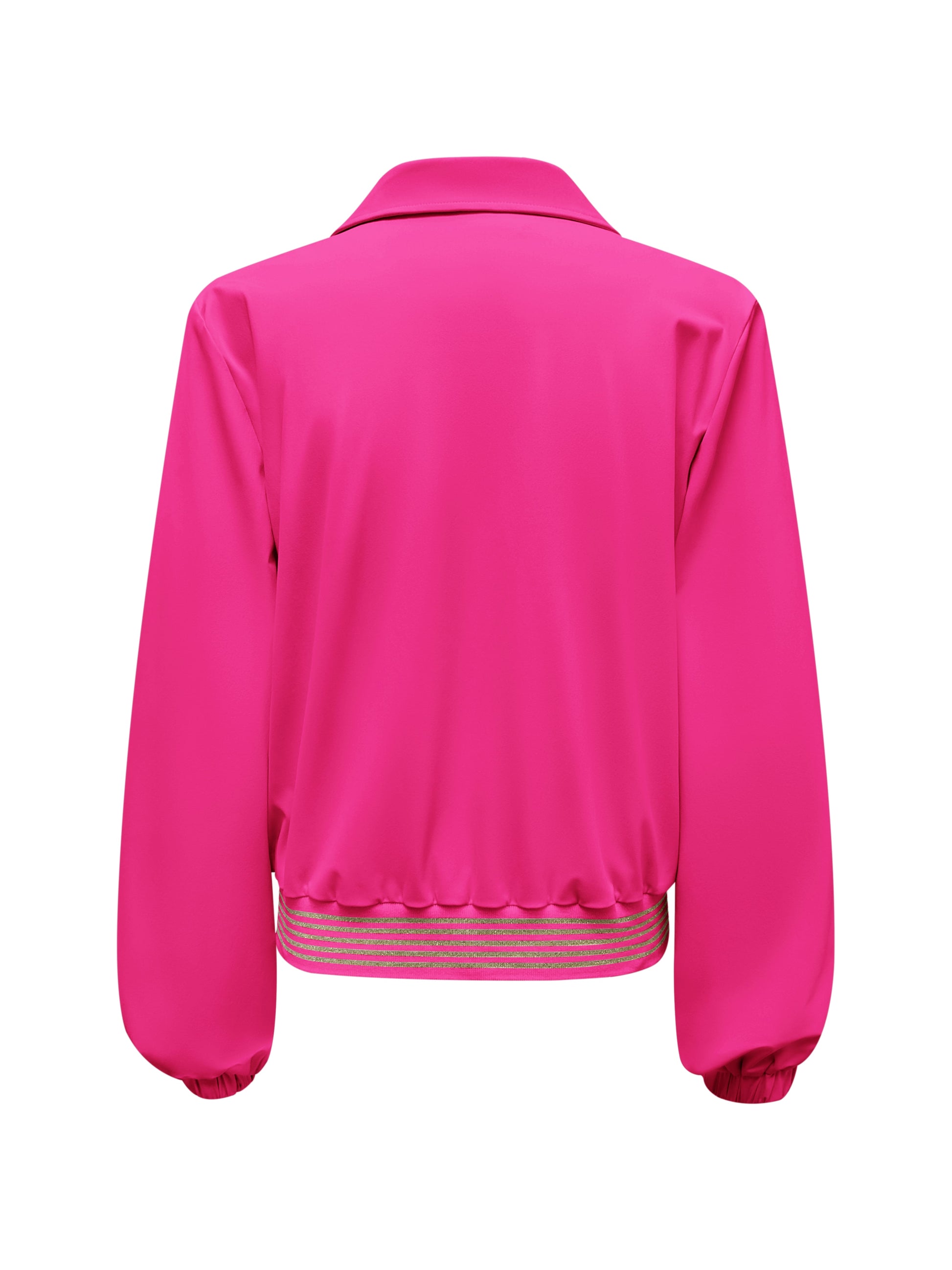 Triple Nine Travel Jas Nina Fuchsia - 92406 - Peet kleding