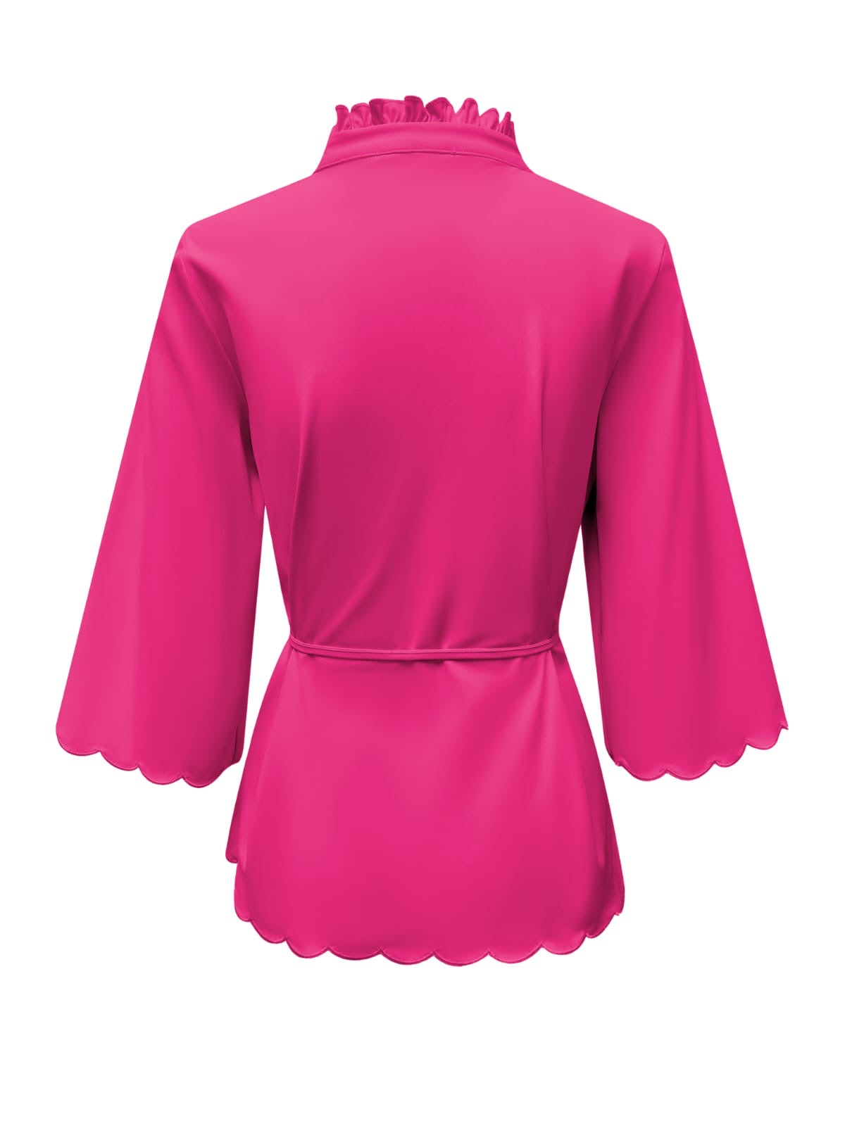 Triple Nine - Travel Blouse Chloé Fuchsia - 5937 - Peet kleding