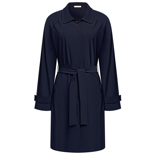 Triple Nine - Travel Trenchcoat Zera Navy - 91601 - Peet kleding