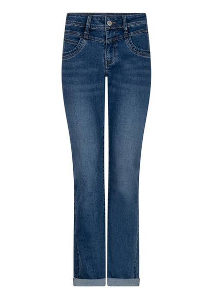 Red Button Jeans Relax Denim Dark Stone Used