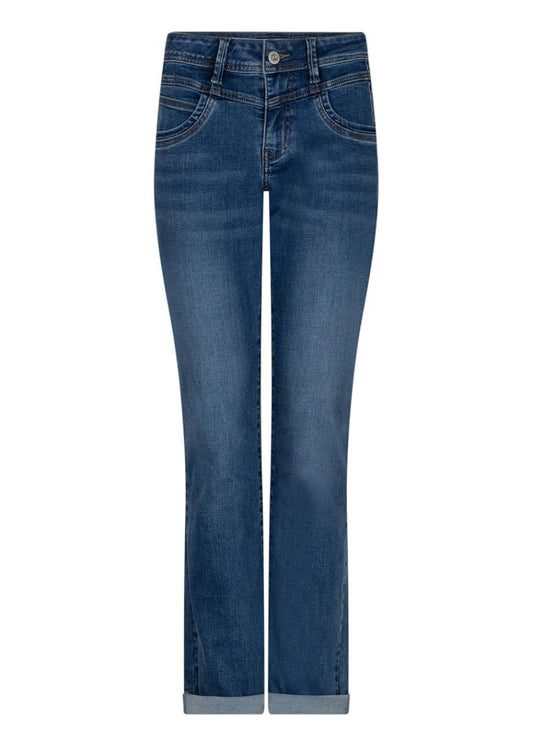 Red Button Jeans Relax Denim Dark Stone Used