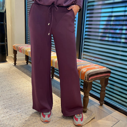 Rino & Pelle Goya Pants Plum - Peet kleding