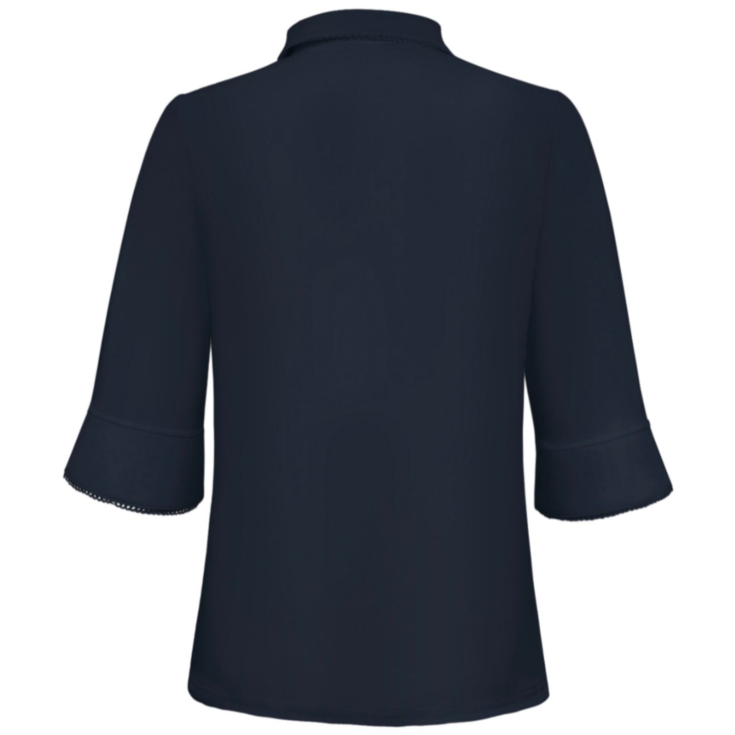 Triple Nine - Travel Blouse Bel Navy - 5904 - Peet kleding