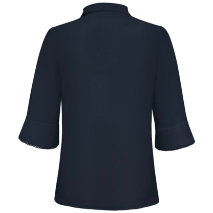 Triple Nine - Travel Blouse Bel Navy - 5904 - Peet kleding