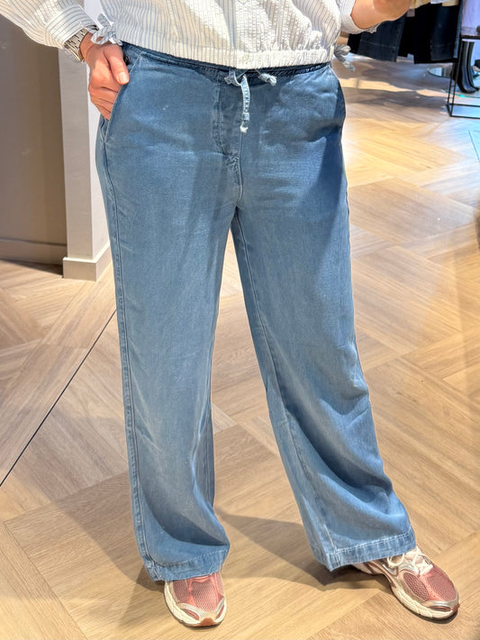 Rino & Pelle Anette Pants Blauw - Peet kleding