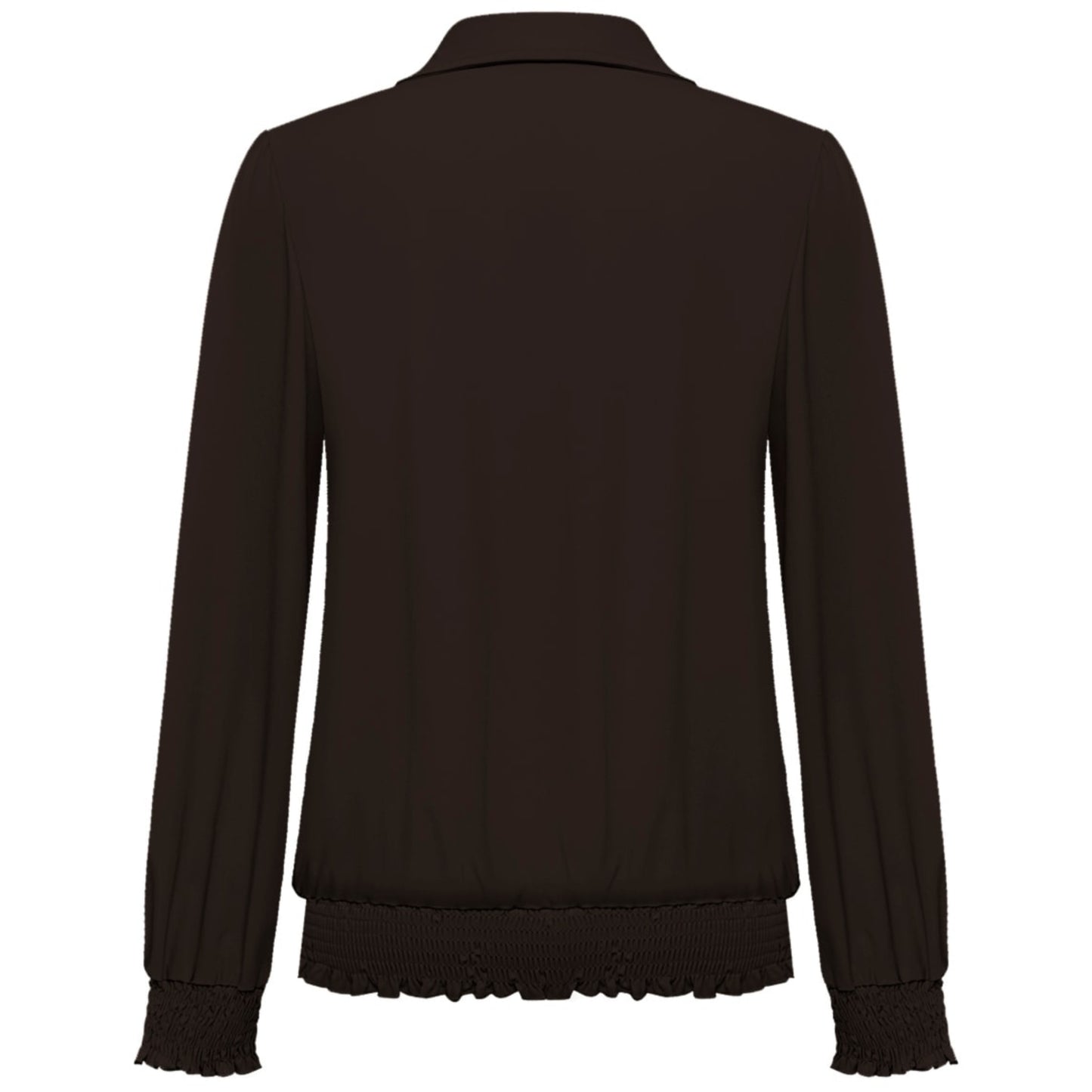Triple Nine - Travel Top Bobby Donkerbruin - 6936 - Peet kleding