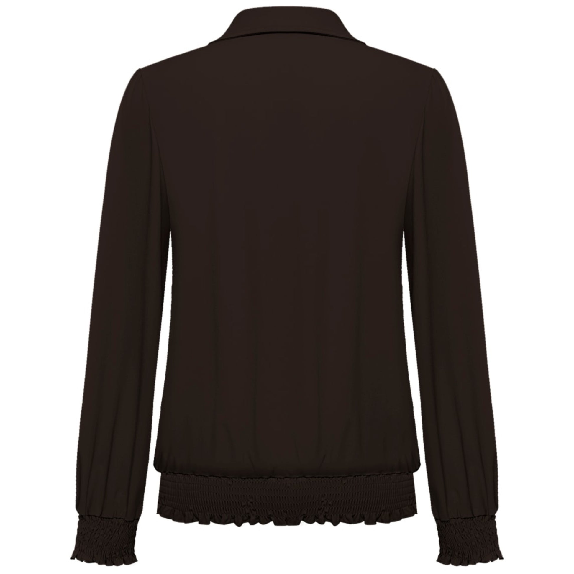 Triple Nine - Travel Top Bobby Donkerbruin - 6936 - Peet kleding