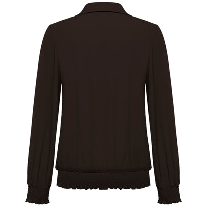 Triple Nine - Travel Top Bobby Donkerbruin - 6936 - Peet kleding