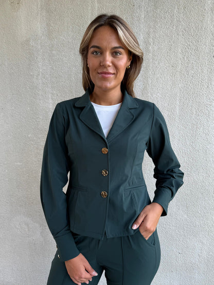 Travel Blazer Amelie Groen - 3904 Blazer - Est Voilà