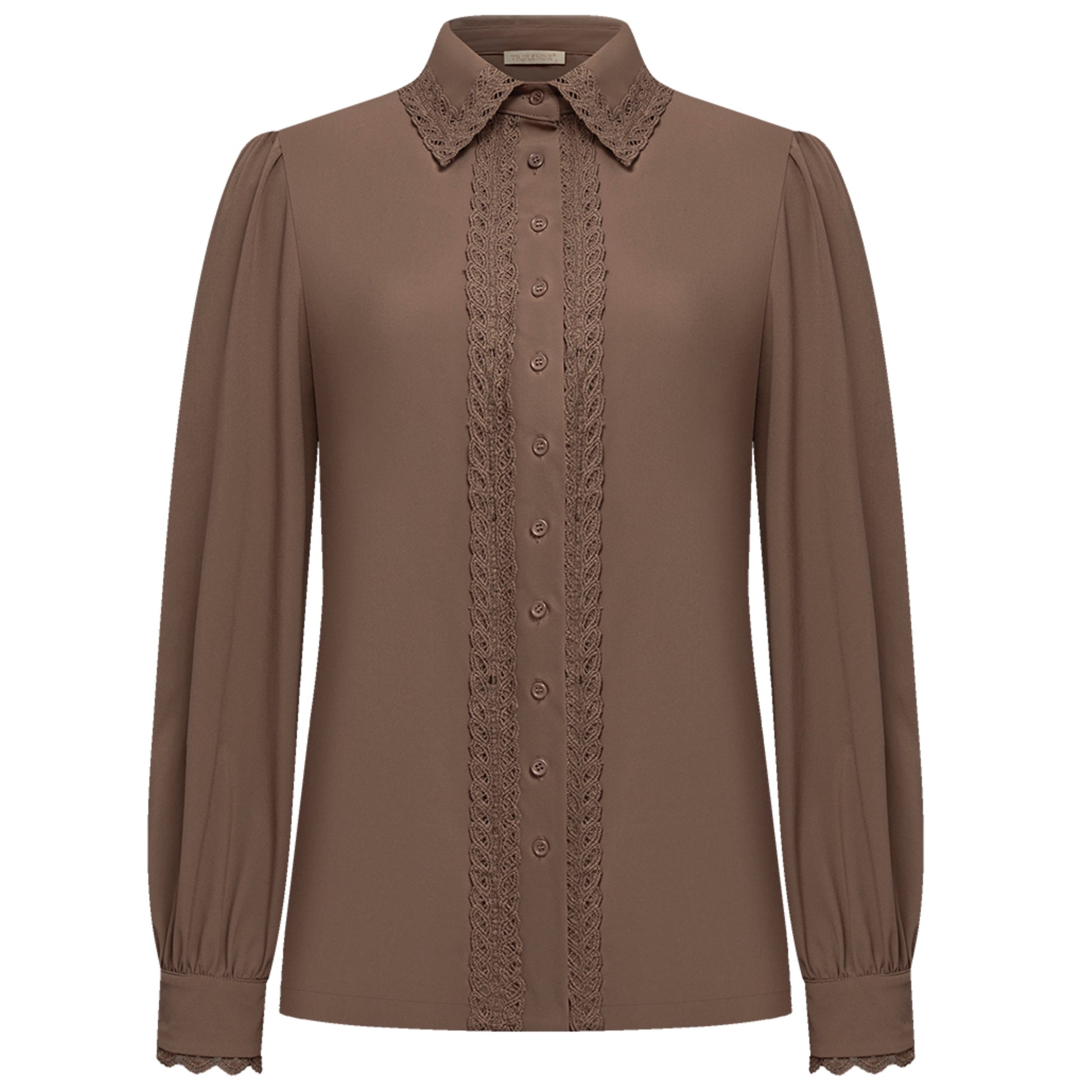 Triple Nine - Travel Blouse Coco Camel - 1103 - Peet kleding