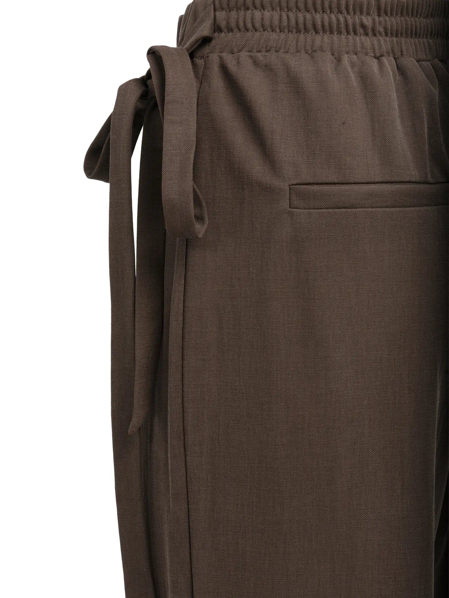 Yaya Broek Overslag Bruin - Peet kleding